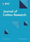 Journal of Cotton Research杂志封面
